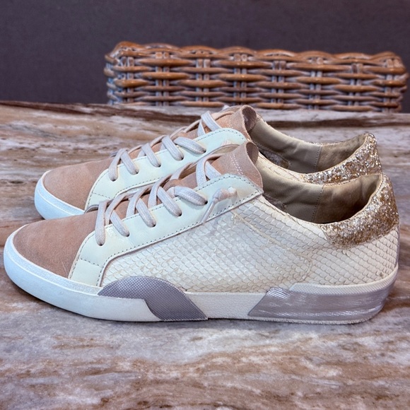 Women’s DOLCE VITA Zina sneakers- size 9 - Picture 2 of 12